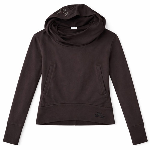 Nike Air sweatshirt used, size XS, brown