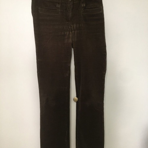 Julia Bergovich women's suit like new, dark green corduroy, size S and 34