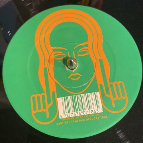 Power Source vinyl record used, Goa trance electronic