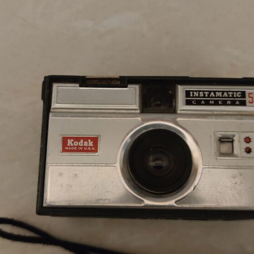 Kodak Instamatic 50 vintage camera used, collectible model 1963