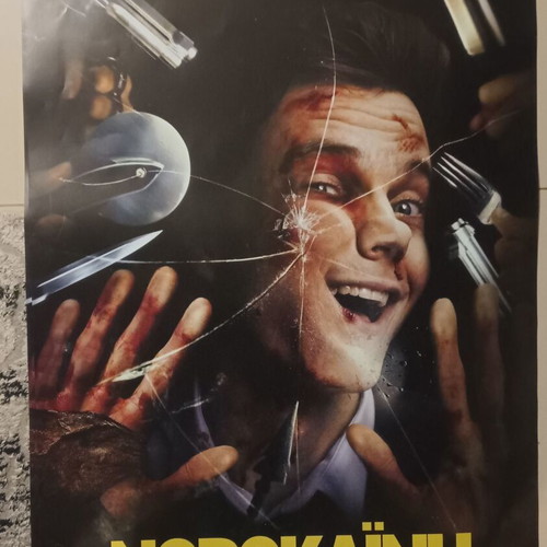 Novocaine movie poster like new 70cm x 100cm