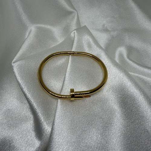Bracelet nail design new, stainless steel, gold color