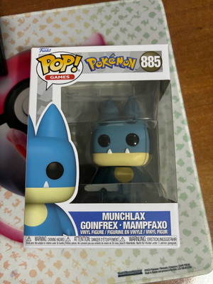 Funko Pop Pokemon Munchlax 885 in original box