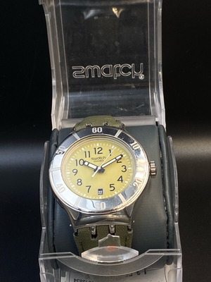 Swatch Irony Nabab watch like new, men's, silver