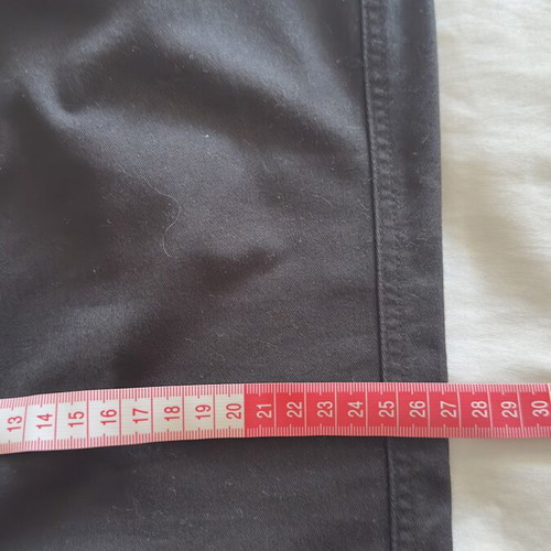 H&M men's pants black size L used