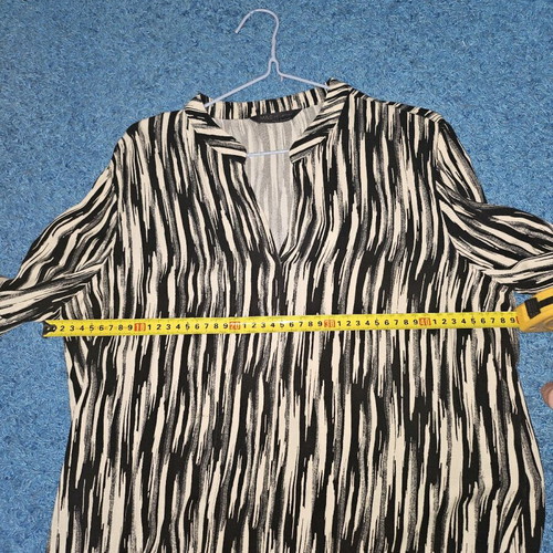 Marks and Spencer dress no.10 like new, black and beige