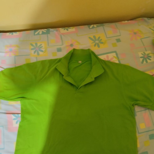 Polo shirt green XL like new