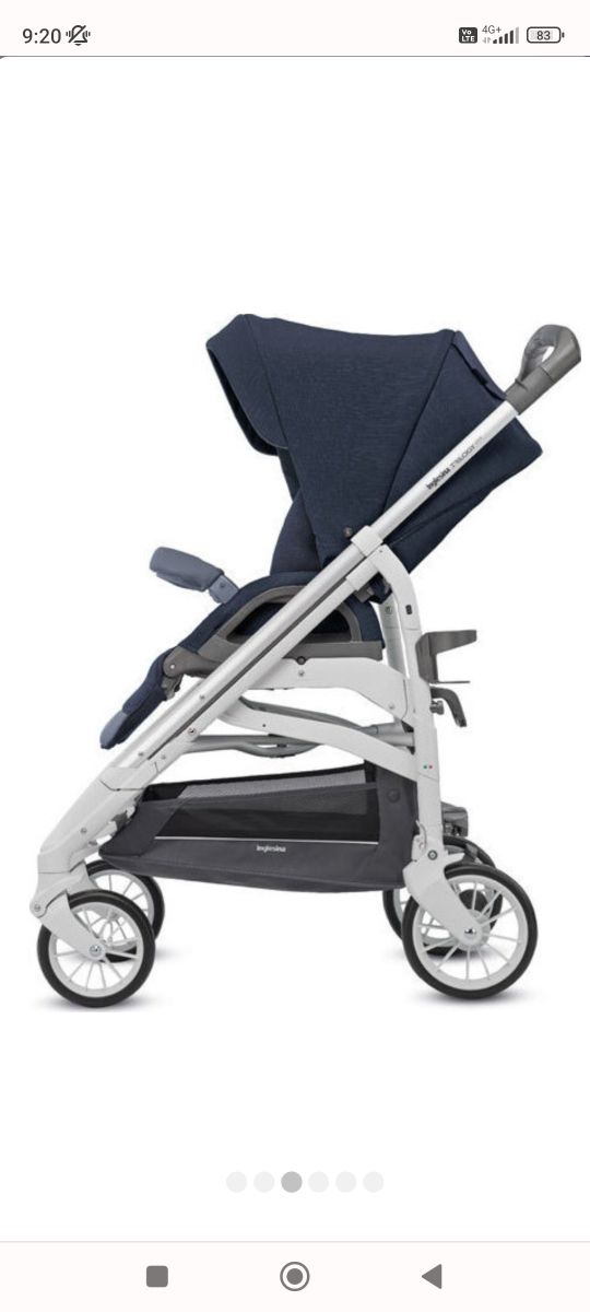 Inglesina trilogy best sale imperial blue