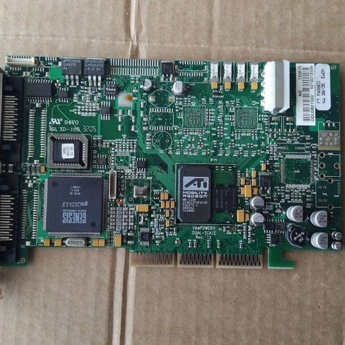 Atronic Emotion VamPower 11-80 16MB AGP graphics card used