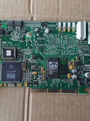 Atronic Emotion VamPower 11-80 16MB AGP graphics card used