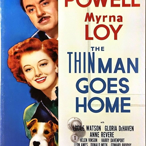 The Thin Man Goes Home DVD comedy movie used with English subtitles
