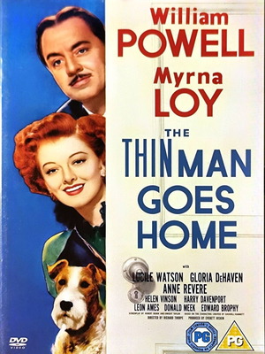 The Thin Man Goes Home DVD μεταχειρισμένο, κωμωδία, αγγλικοί υπότιτλοι