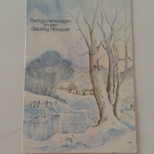 Christmas postcards new, pack of 10