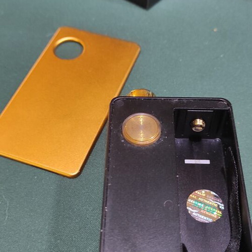 Dotmod AIO gold black used