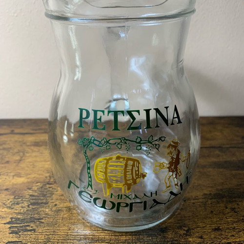 Retsina Georgiadi 0.5L jugs pack of 6 new