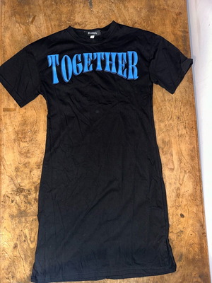 Serendipity dress size 1 like new, black