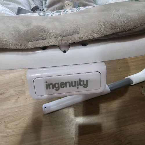 Ingenuity Relax Μωρού Κούνια Anyway Sway Γκρι σαν καινούργιο με μουσική και δόνηση
