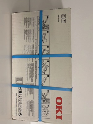 Oki printer ink black new