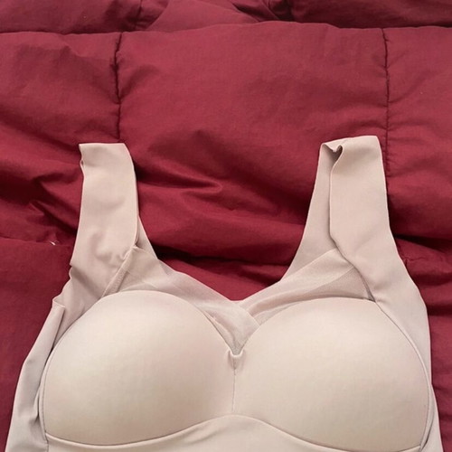 A-Style seamless sports bra XL beige