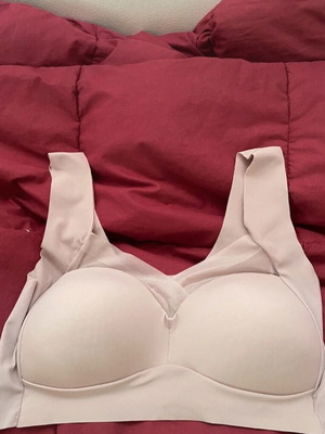 A-Style seamless sports bra XL beige