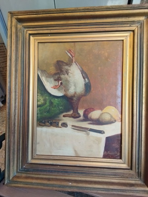 Artworks like new, set of 2