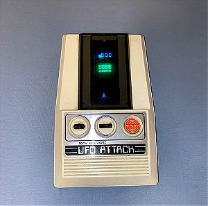 σπάνιο παιχνίδι Ηλεκτρονικο δεκαετίας 80 UFO ATTACK / Tomy electronic / δουλευει / Με μπαταριες μεσα