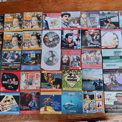Collection of 37 Various DVDs Like New