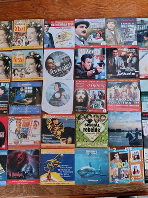 Collection of 37 Various DVDs Like New