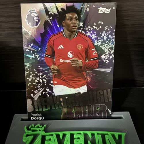 Topps 2025-26 Premier League Breakthrough Ballers Insert Patrick Dorgu #216