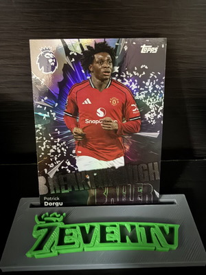 Topps 2025-26 Premier League Breakthrough Ballers Insert Patrick Dorgu #216