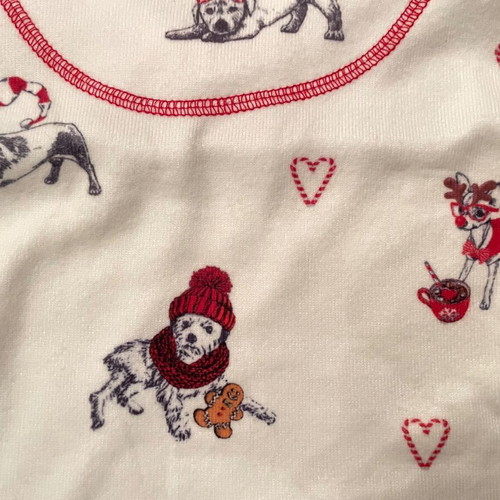 P.J. Salvage Christmas pajamas new, set of 4, USA