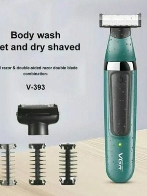 VGR V-393 Rechargeable Body Shaver