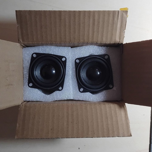 2-Inch 8Ω 10W Speakers new, set of 2