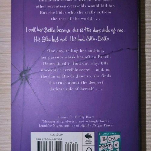 The Truth and Lies of Ella Black by Emily Barr like new English book