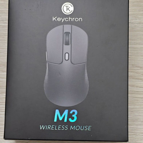 Keychron M3 8K Wireless Mouse new, Bluetooth 5.3 and 2.4 GHz