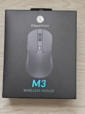 Keychron M3 8K Wireless Mouse new, Bluetooth 5.3 and 2.4 GHz