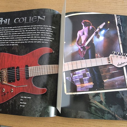 Jackson Guitars Official Catalogue 2003 used