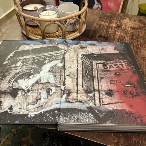 Trespass collectible illustrated book new