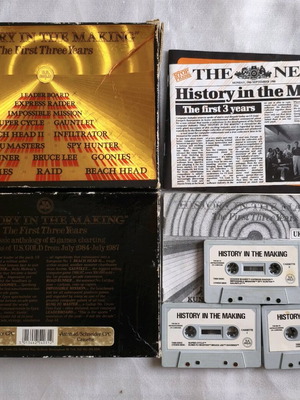 Amstrad CPC History in the Making συλλογή μεταχειρισμένη χωρίς τρίτη κασέτα