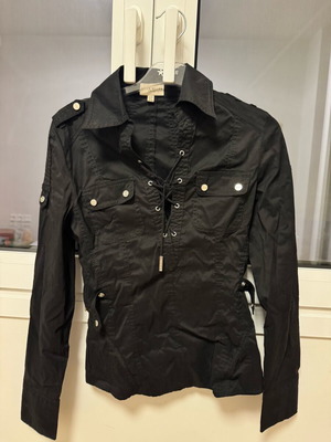Karen Millen shirt used, size S, black
