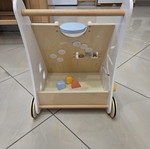 Wooden baby walker