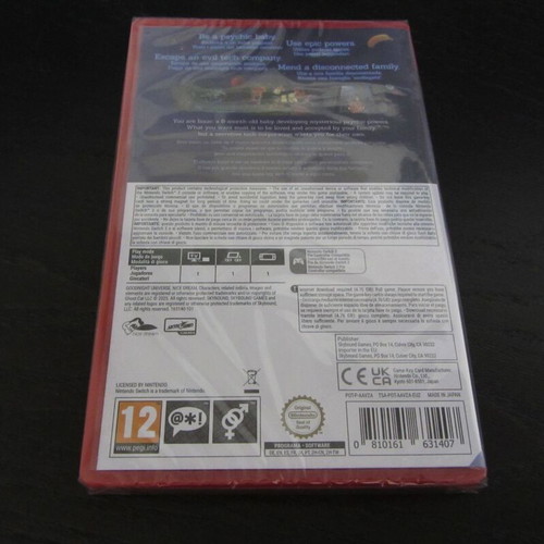 Goodnight Universe Nintendo Switch 2 key card new sealed