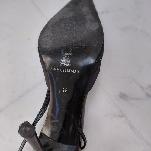 Gianna Kazakou black pumps size 38