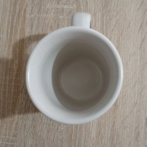 Ceramic mug like new for warm days
