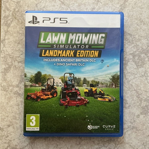 Lawn Mowing PS5 game