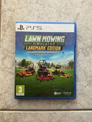 Lawn Mowing PS5 game