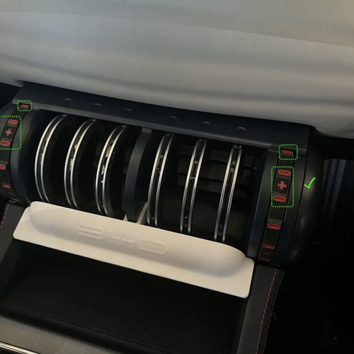 Mobile Phone Sunshade for BYD Atto 3
