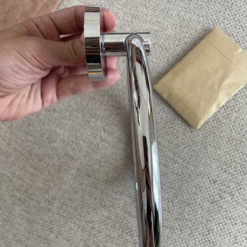 Grohe towel ring inox 28cm diameter