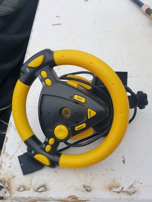 Steering Wheel for PlayStation (PS1) used
