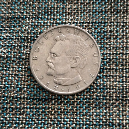 Polish coin used